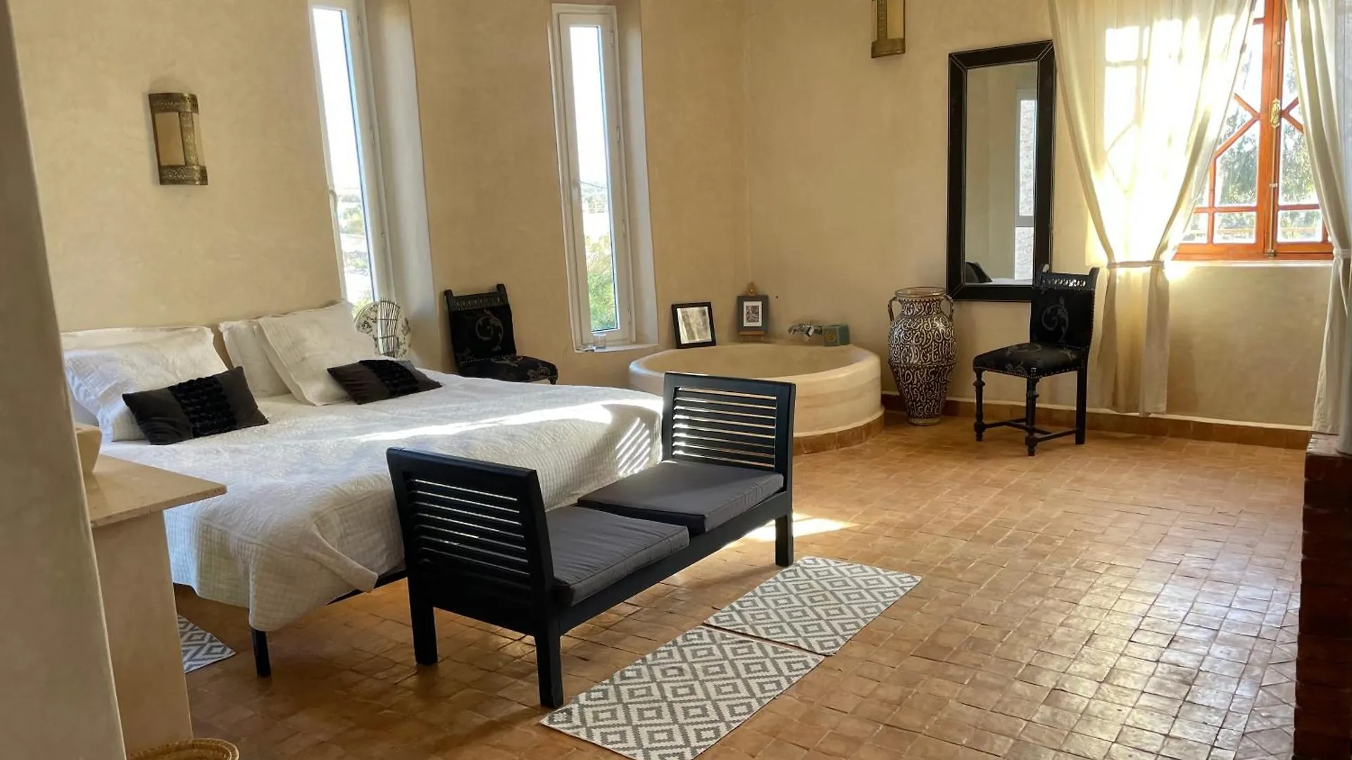 Dar Volubilis Spacieuse Villa Avec Piscine, 5 Chambres Vue Sur Foret Essaouira 0*,  Morocco