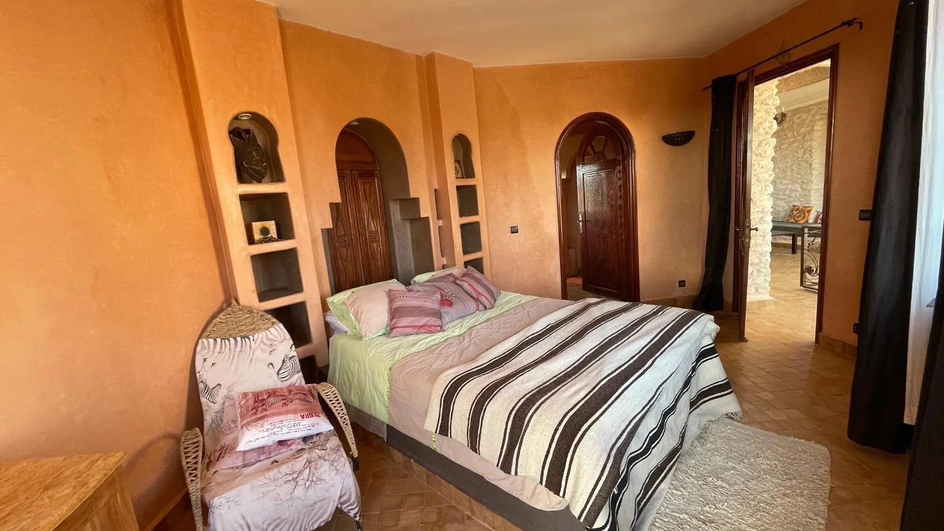 Dar Volubilis Spacieuse Villa Avec Piscine, 5 Chambres Vue Sur Foret Essaouira Morocco