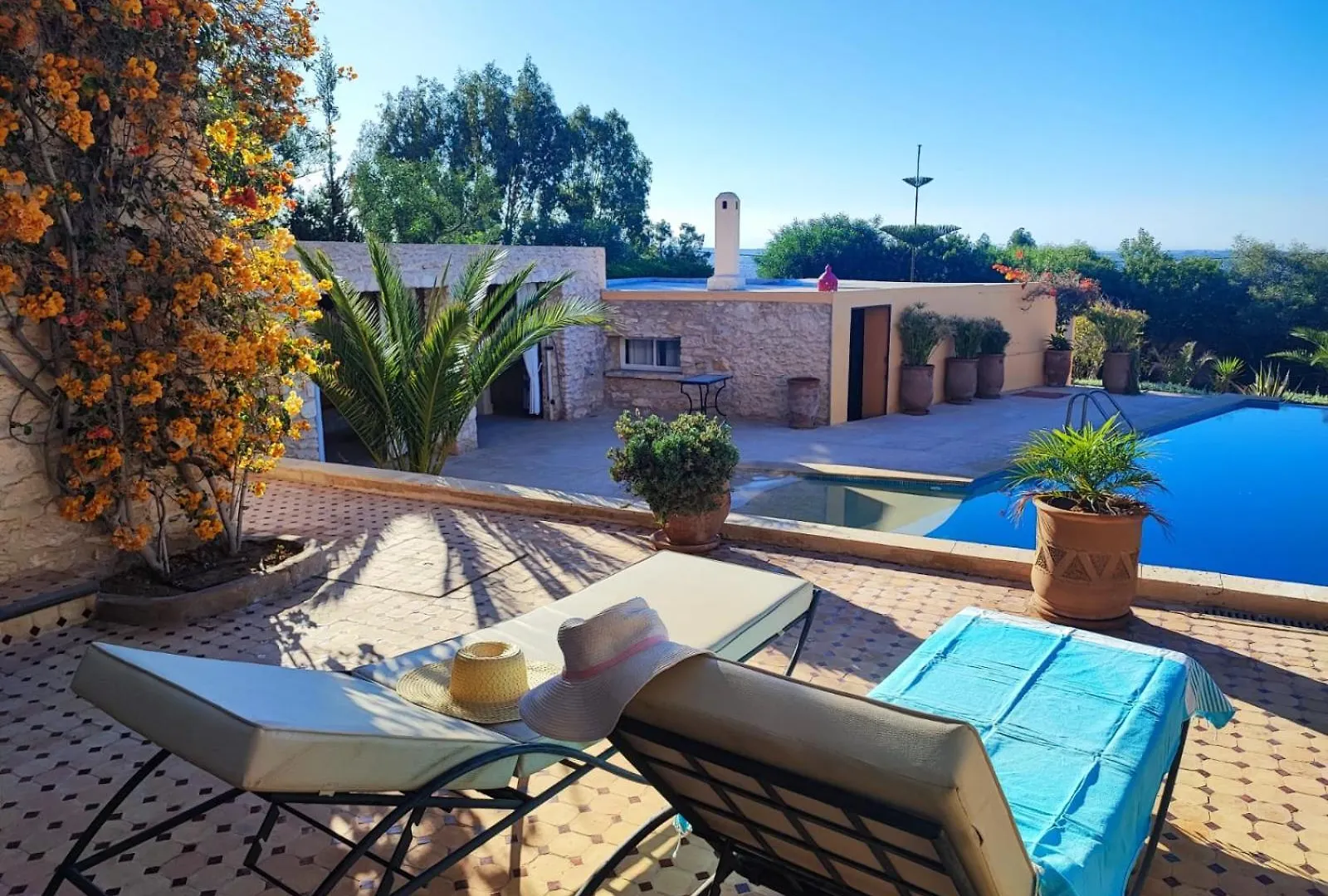 Dar Volubilis Spacieuse Villa Avec Piscine, 5 Chambres Vue Sur Foret Essaouira