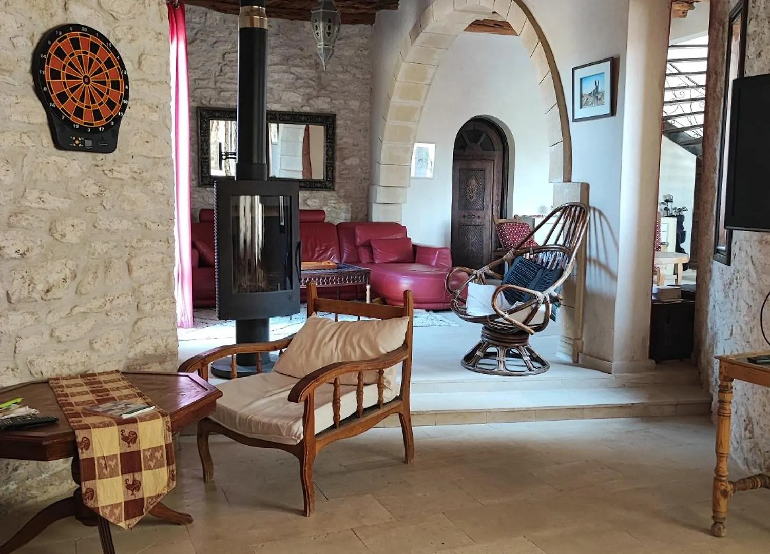 Dar Volubilis Spacieuse Villa Avec Piscine, 5 Chambres Vue Sur Foret Essaouira