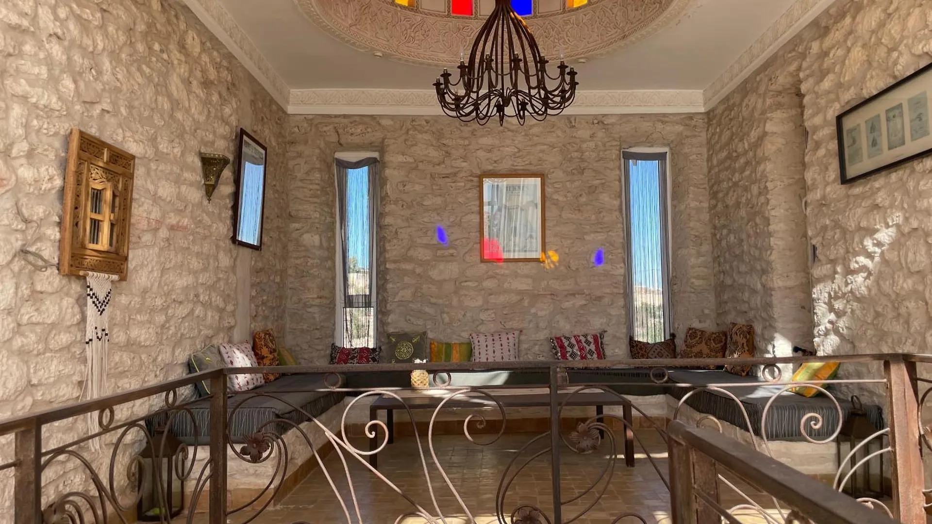 Dar Volubilis Spacieuse Villa Avec Piscine, 5 Chambres Vue Sur Foret Essaouira 0*,
