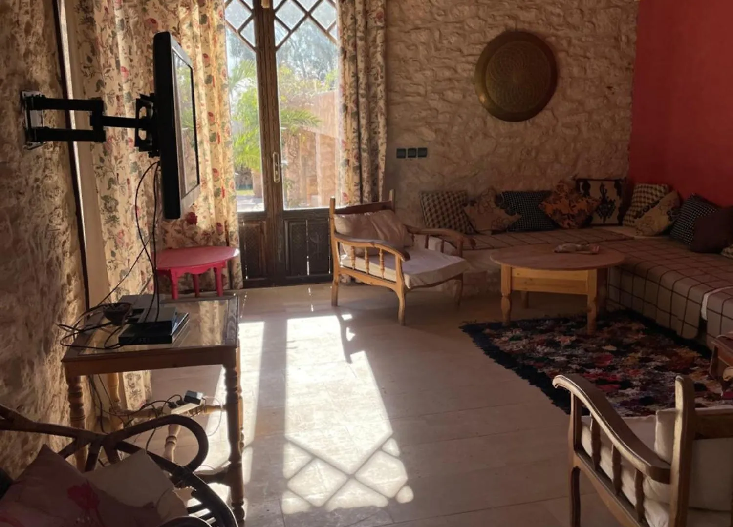 Dar Volubilis Spacieuse Villa Avec Piscine, 5 Chambres Vue Sur Foret Essaouira