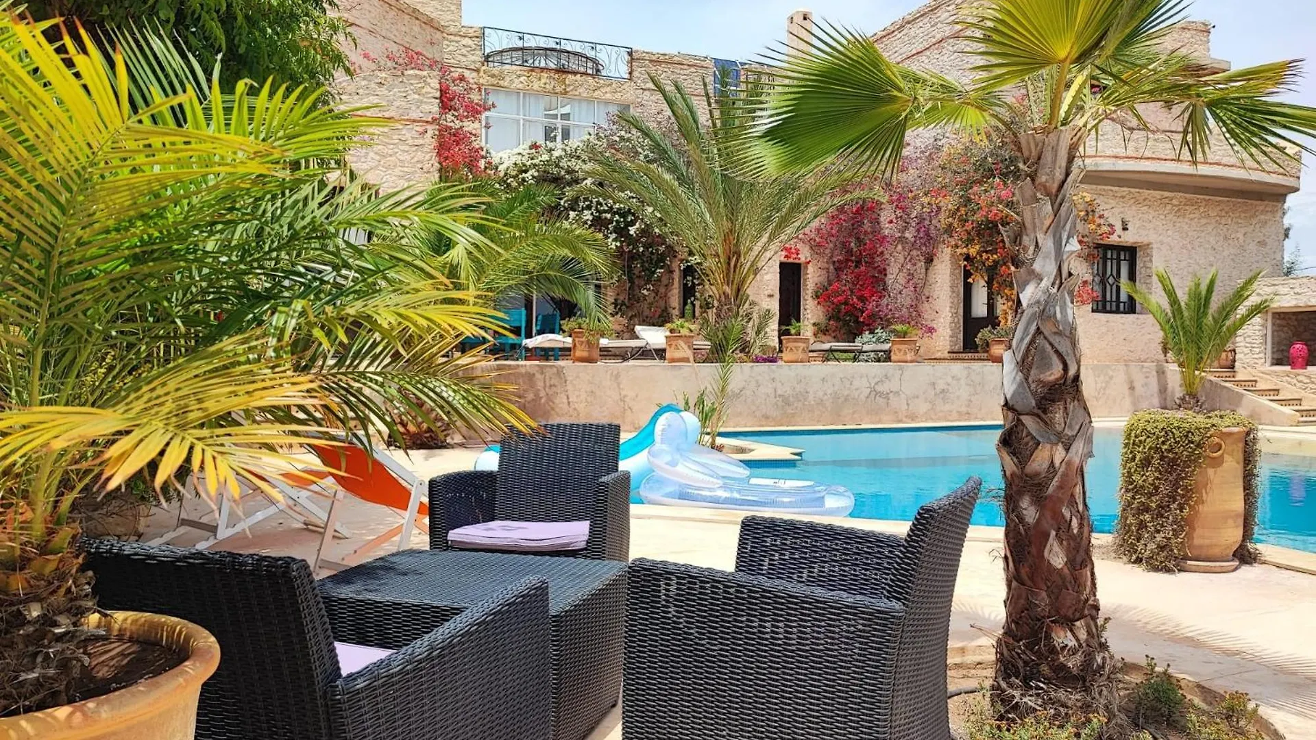 Dar Volubilis Spacieuse Villa Avec Piscine, 5 Chambres Vue Sur Foret Essaouira Morocco