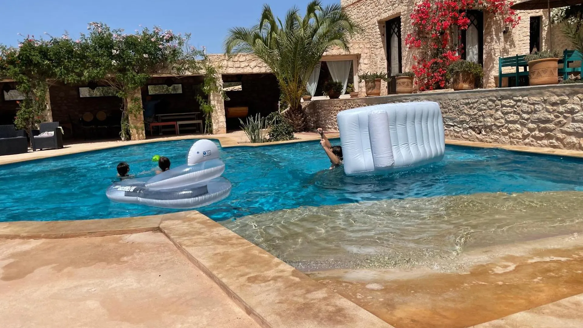Dar Volubilis Spacieuse Villa Avec Piscine, 5 Chambres Vue Sur Foret Essaouira