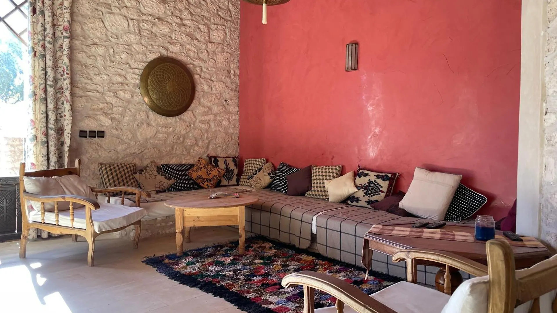 Dar Volubilis Spacieuse Villa Avec Piscine, 5 Chambres Vue Sur Foret Essaouira 0*,