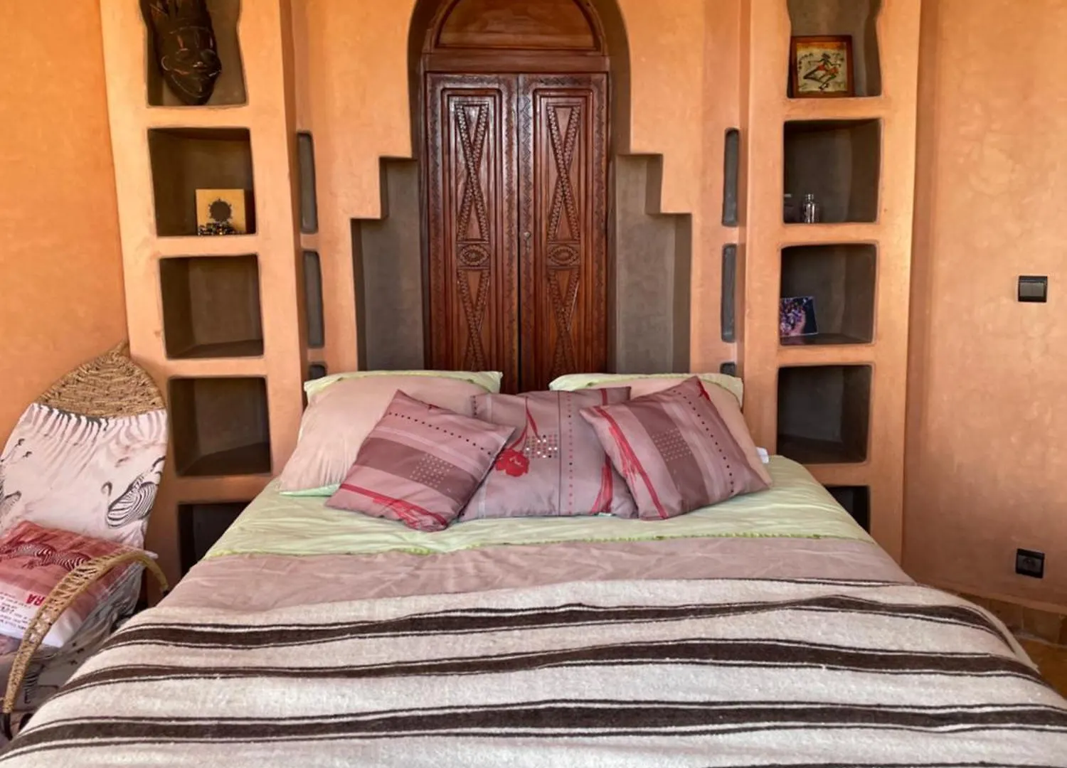 Dar Volubilis Spacieuse Villa Avec Piscine, 5 Chambres Vue Sur Foret Essaouira 0*,  Morocco