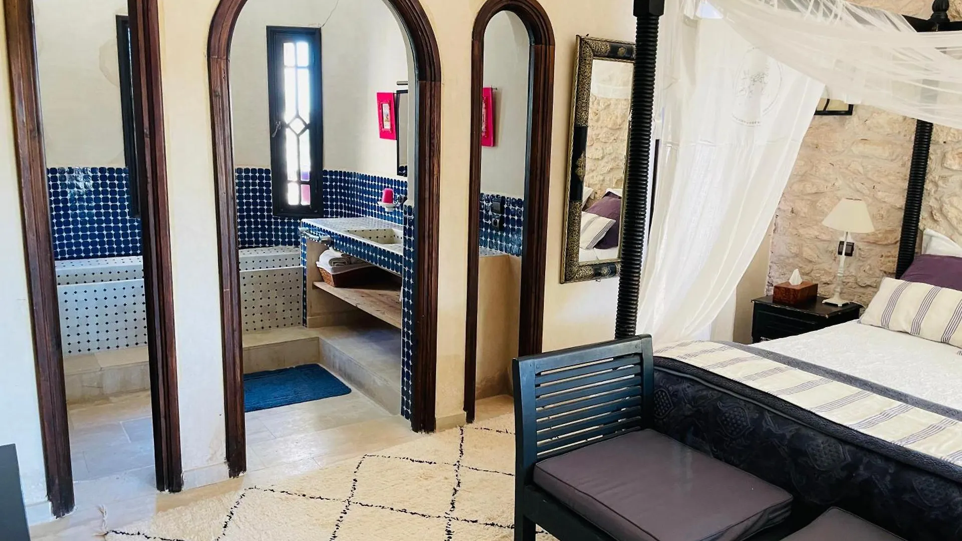 Dar Volubilis Spacieuse Villa Avec Piscine, 5 Chambres Vue Sur Foret Essaouira